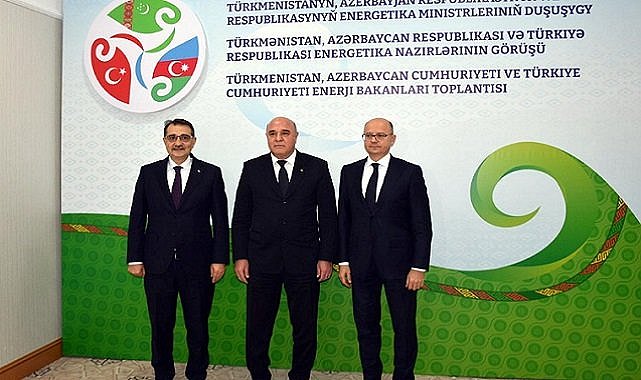 3 Enerji Bakanı buluştu -   Türkmen doğal gazı...