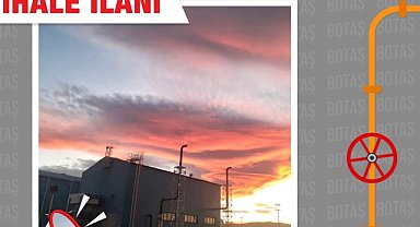 Atık Baca Gazı Isısının Enerji Dönüşümü Projesi için ihale duyurusu - BOTAŞ!