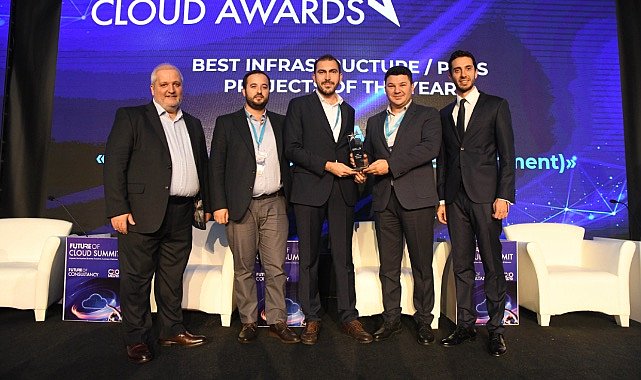 Aygaz’ın Sanal Ofis Ortamı Sağlayan  AR-WE Projesine Future of Cloud’dan Ödül!