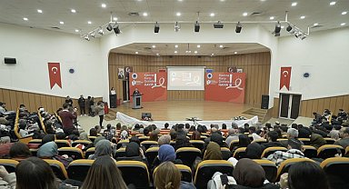 Batman Üniversitesi - "Tüpraş ve Birleşmiş Milletler Kadın Birimi'nin katılımıyla…"