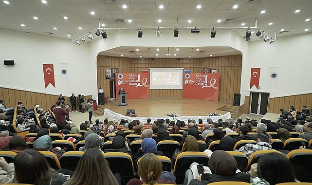 Batman Üniversitesi - &quot;Tüpraş ve Birleşmiş Milletler Kadın Birimi&#039;nin katılımıyla…&quot;