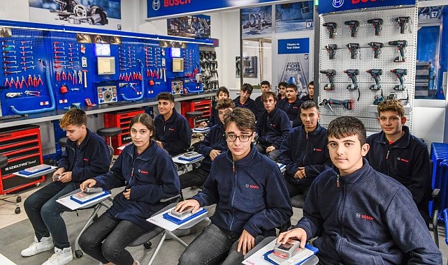 Bosch Elektrikli El Aletleri - “Teknik eğitim…”