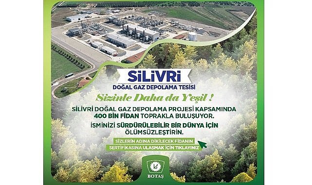 BOTAŞ - İsminizi ölümsüzleştirin!