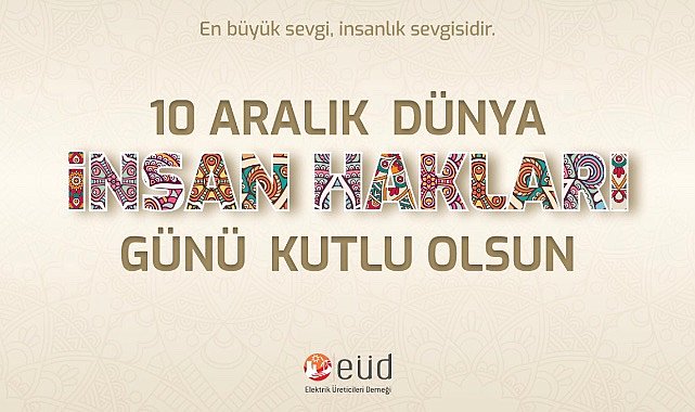 Elektrik Üreticileri Derneği - Kutlu olsun!