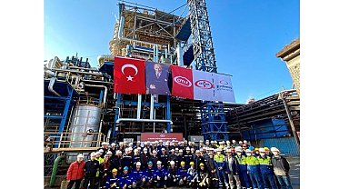 ELEKTRİK ve DOĞALGAZ tasarrufu sağlayacak - Erdemir yeni kazanı devreye aldı!