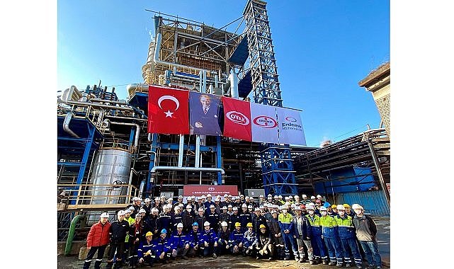 ELEKTRİK ve DOĞALGAZ tasarrufu sağlayacak - Erdemir yeni kazanı devreye aldı!