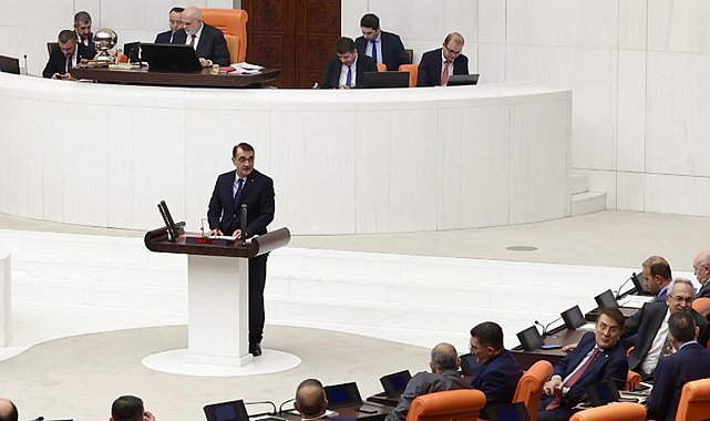 Enerji Bakanı Dönmez - TBMM’de önemli açıklamalar yaptı!