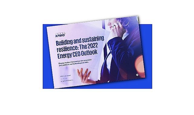 Enerji sektöründeki CEO&#039;lar &#039;&#039;faiz oranları - enflasyon ve resesyon&#039;&#039; konusunda ne düşünüyor? KPMG Araştırması!