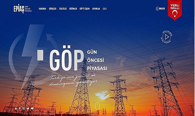EPİAŞ - &#039;&#039;Gün Öncesi Piyasası&#039;&#039; yayında!