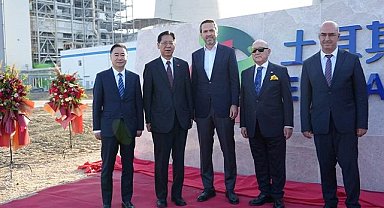 Hunutlu Termik Santrali - Çin ve Türkiye iş birliği ile açıldı!