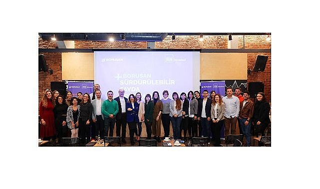 İklim krizi ve eşitsizlik odağında 4 proje seçildi - Borusan!