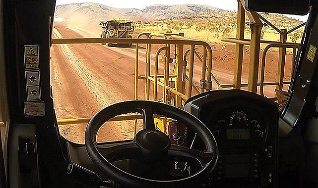 MADENCİLİK - 500’ün üzerine otonom kamyon &#039;&#039;yıl sonuna kadar&#039;&#039; 1.4 milyar ton materyali taşıyacak!