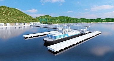 Modernize Edilmiş Yüzer Güç Santralleri İçin Nükleer Yakıt Geliştirdi!