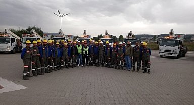 OEDAŞ ''194 kişilik ekibiyle'' yeni yılı karşılamaya hazır!