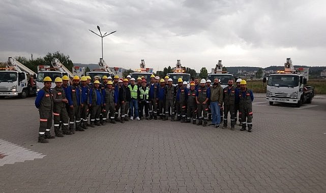 OEDAŞ &#039;&#039;194 kişilik ekibiyle&#039;&#039; yeni yılı karşılamaya hazır!