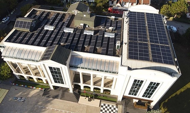 Okullarda GÜNEŞ Enerjisi Kullanımı Yaygınlaşıyor!