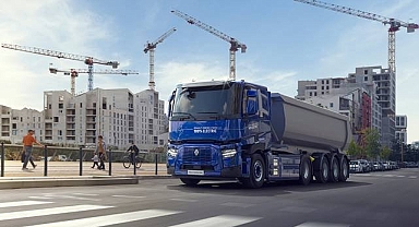 Renault - 44 tonluk ELEKTRİKLİ kamyonlar yola çıkmaya hazırlanıyor!