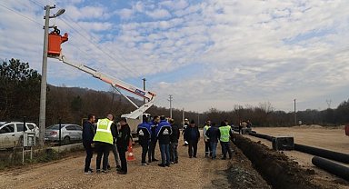 SEDAŞ - Deprem sonrası tam kadro sahada!