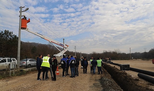 SEDAŞ - Deprem sonrası tam kadro sahada!