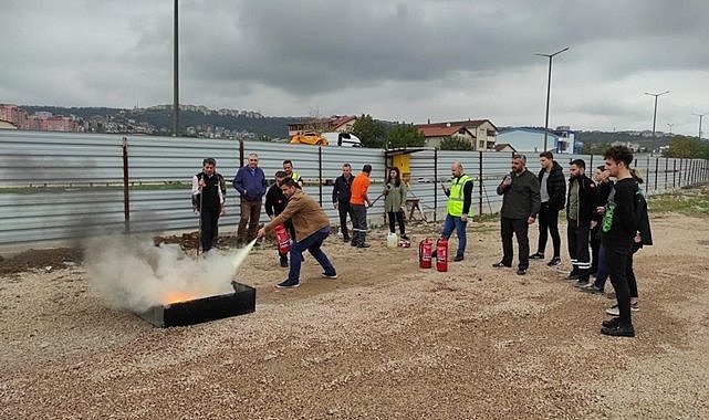 SEDAŞ’tan ‘Acil Durum Bilgilendirme Eğitim ve Tatbikatı’