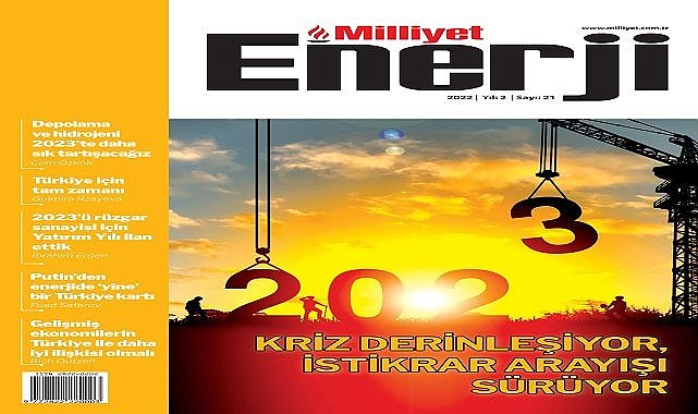Sektör temsilcileri &#039;&#039;ENERJİ 2022 - 2023&#039;ü&#039;&#039; değerlendirdi!