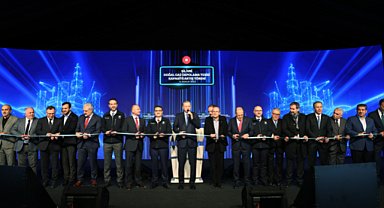 Silivri Doğal Gaz Depolama Tesisi açıldı - Elektriği rüzgar türbininden karşılayacak!