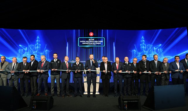 Silivri Doğal Gaz Depolama Tesisi açıldı - Elektriği rüzgar türbininden karşılayacak!