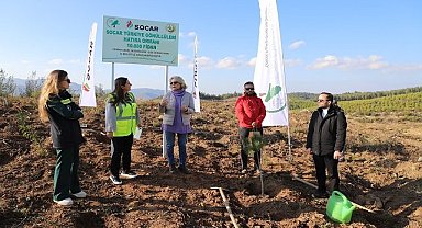 SOCAR Türkiye - Geri dönüştürdüğü kağıtlardan 10 bin fidanlık orman oluşturdu!