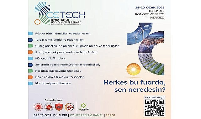 Temiz Enerji Teknolojileri Fuarı!