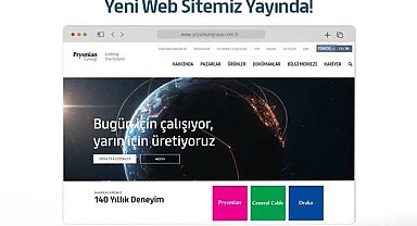 Türk Prysmian Kablo -  Yayında!