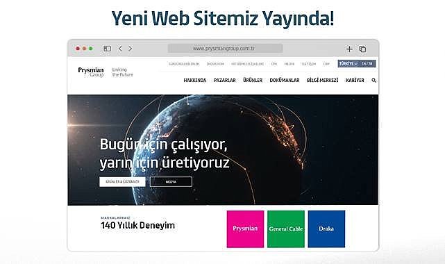 Türk Prysmian Kablo -  Yayında!