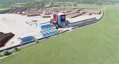 Türkiye’nin En Büyük Biyokütle Enerji Santrali…