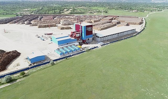 Türkiye’nin En Büyük Biyokütle Enerji Santrali…