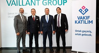 Vaillant Group Türkiye- İş ortaklarına ödeme kolaylığı sağlamak üzere Vakıf Katılım ile iş birliği yaptı!