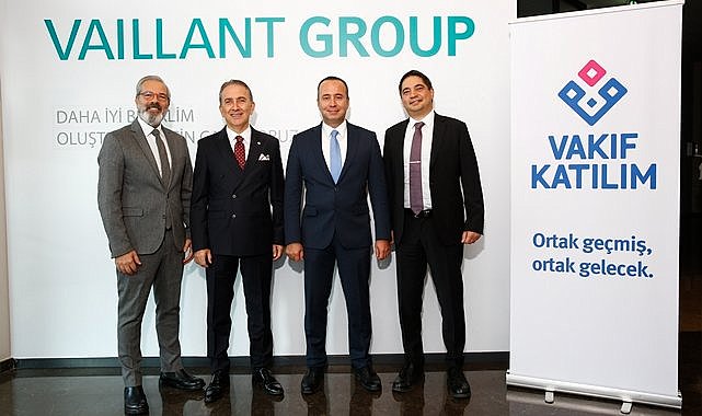 Vaillant Group Türkiye- İş ortaklarına ödeme kolaylığı sağlamak üzere Vakıf Katılım ile iş birliği yaptı!