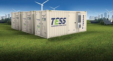 Yeni ürünü ile ENERJİ depolayacak - Teksan!