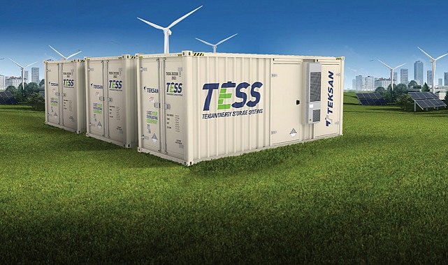 Yeni ürünü ile ENERJİ depolayacak - Teksan!