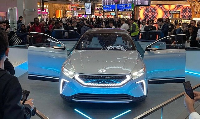 Yerli elektrikli TOGG - 15 Ocak&#039;a kadar bekliyoruz!