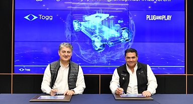 Yerli ELEKTRİKLİ Togg - Plug and Play iş birliğiyle 'Akıllı Şehirler' için start-up'ları destekleyecek!