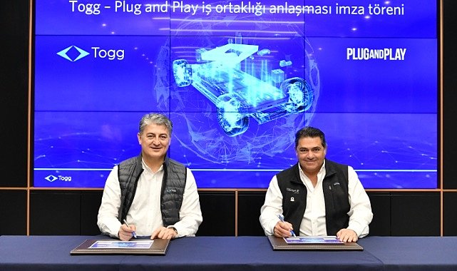 Yerli ELEKTRİKLİ Togg - Plug and Play iş birliğiyle &#039;Akıllı Şehirler&#039; için start-up&#039;ları destekleyecek!