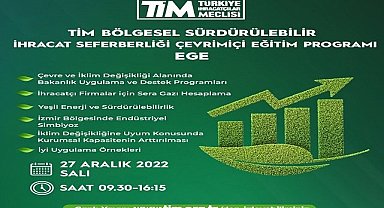 Yeşil Enerji ve Sürdürülebilirlikte var - ETKİNLİK!