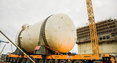 1'inci Ünı̇tesı̇ne Pasif Kor Su Basma Sı̇stemı̇ Kuruldu - Akkuyu NGS!