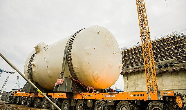 1&#039;inci Ünı̇tesı̇ne Pasif Kor Su Basma Sı̇stemı̇ Kuruldu - Akkuyu NGS!