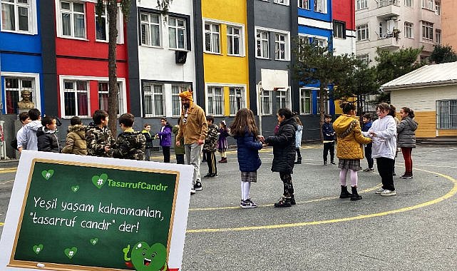 Bosch Termoteknik - &#039;Çocuklarda ENERJİ tasarrufu için...&#039;