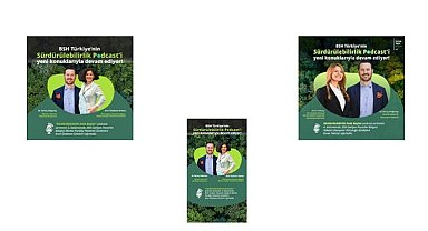 BSH - “Sürdürülebilirlik Evde Başlar” podcast serisi yeni bölümleri yayında!