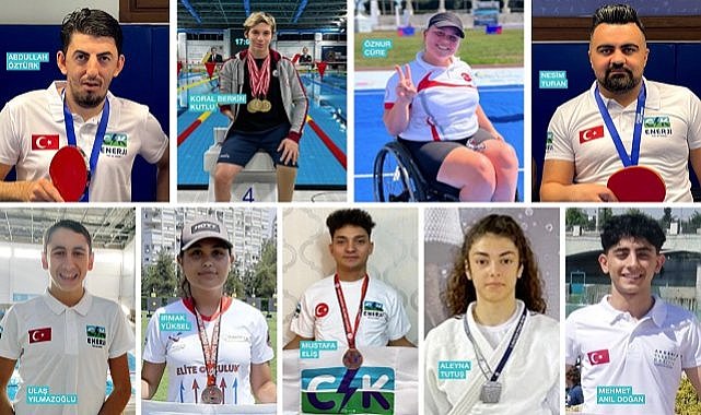 CK Enerji - Sporun Enerjisi’yle genç sporcuların yanında!