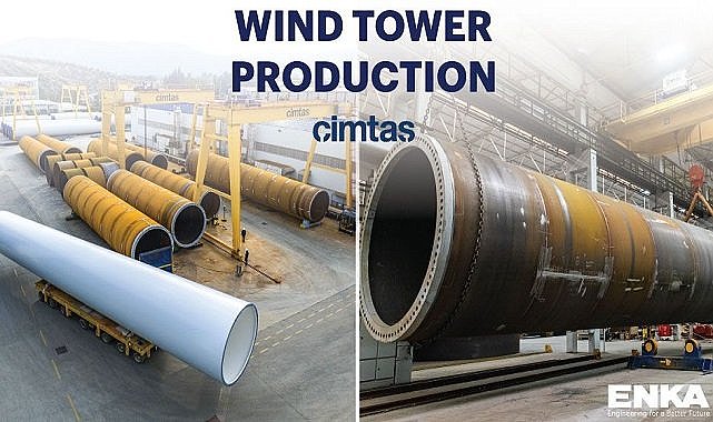 Energy news from Türkiye - &#039;Wind tower production...&#039;