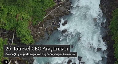 'ENERJİ ve İKLİM' ilk sırada yer almadı - ''105 ülke ve bölgede 4.410 ve Türkiye'den 87 CEO Araştırması''