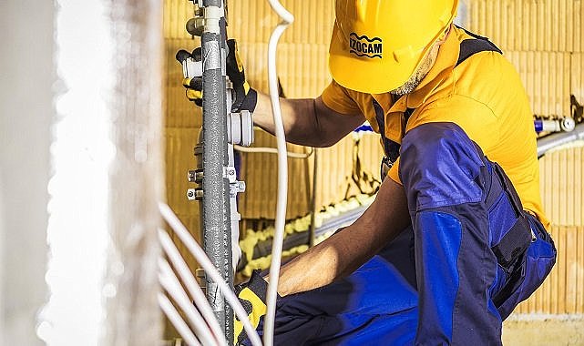 Enerjide yüzde 50’yi aşan oranda tasarruf sağlıyor - İZOCAM!