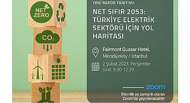 ETKİNLİK - 'Türkiye Elektrik Sektörü için Yol Haritası Raporu'